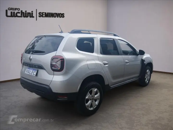 DUSTER 1.6 16V SCE FLEX INTENSE PLUS X-TRONIC