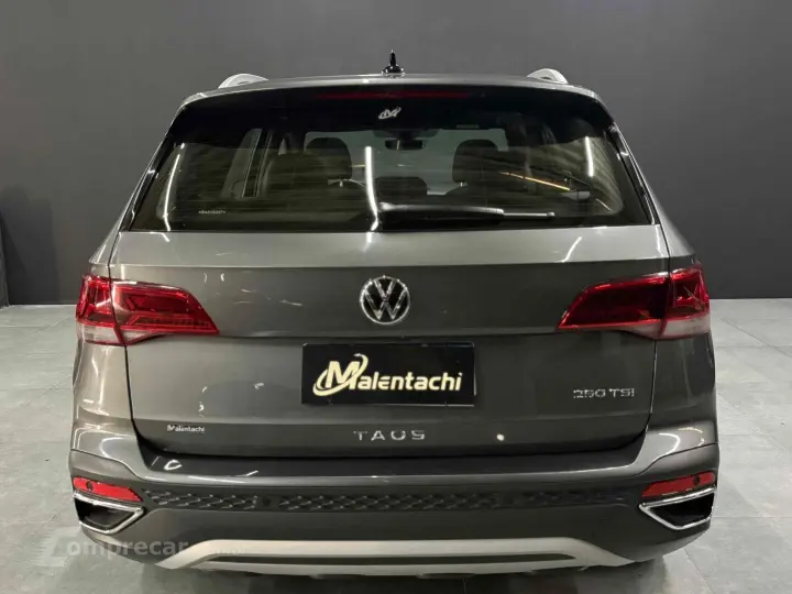 TAOS 1.4 250 TSI TOTAL FLEX HIGHLINE AUTOMÁTICO