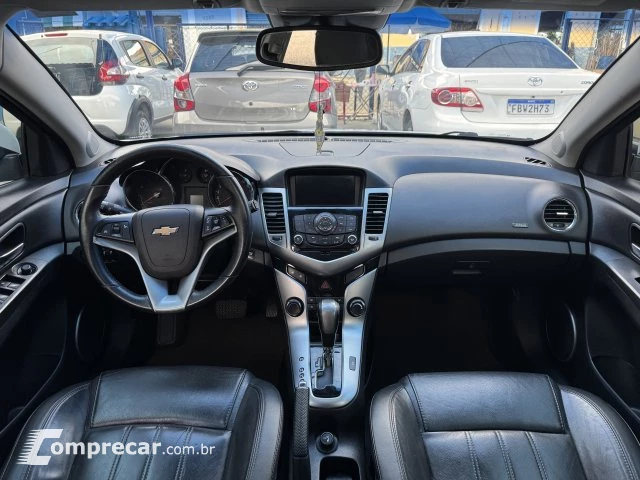 CRUZE HATCH - 1.8 LTZ SPORT6 16V 4P AUTOMÁTICO