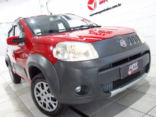 UNO - 1.0 EVO WAY 8V 4P MANUAL