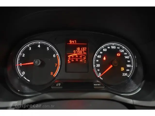 GOL - 1.0 12V MPI TOTAL 4P MANUAL
