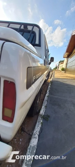 F-1000 3.9 SUPER SÉRIE CABINE DUPLA TURBO DIESEL