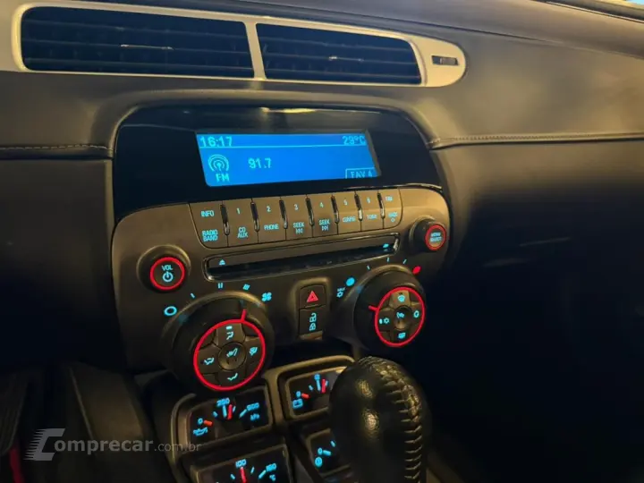 CAMARO 6.2 SS COUPÉ V8 GASOLINA 2P AUTOMÁTICO