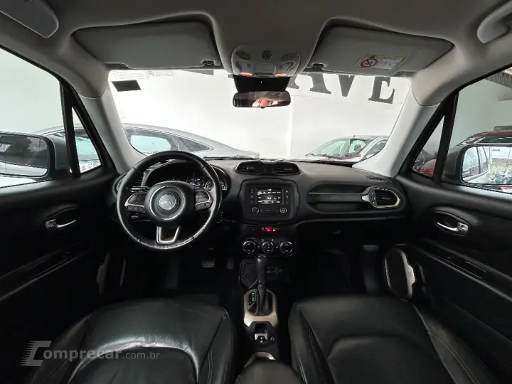 Renegade Longitude 1.8 4x2 Flex 16V Aut.