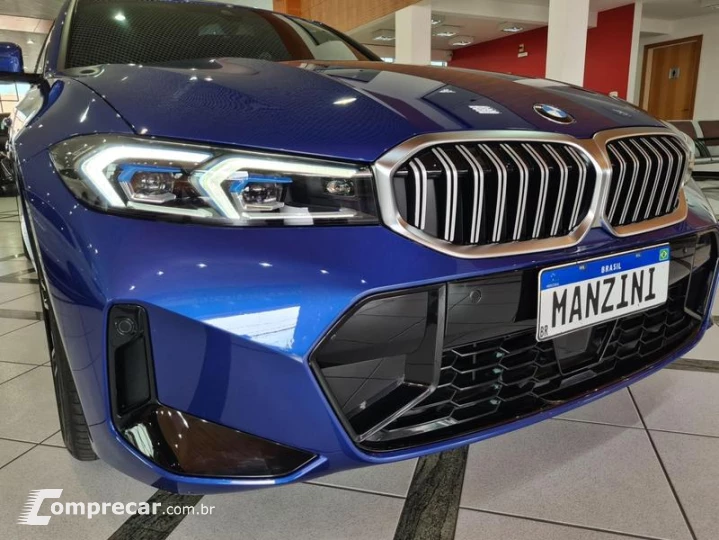 320I 2.0 M SPORT GP 16V TURBO ACTIVE FLEX 4P