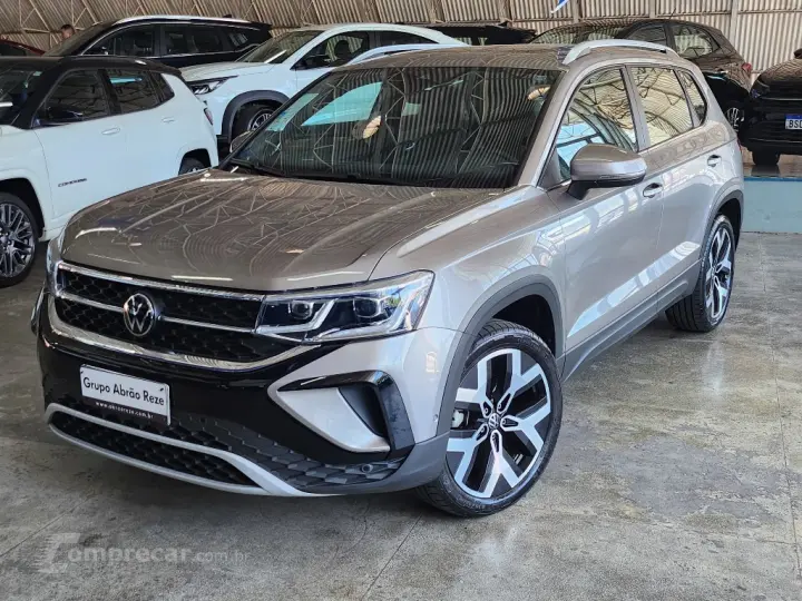 TAOS 1.4 250 TSI TOTAL FLEX HIGHLINE AUTOMÁTICO