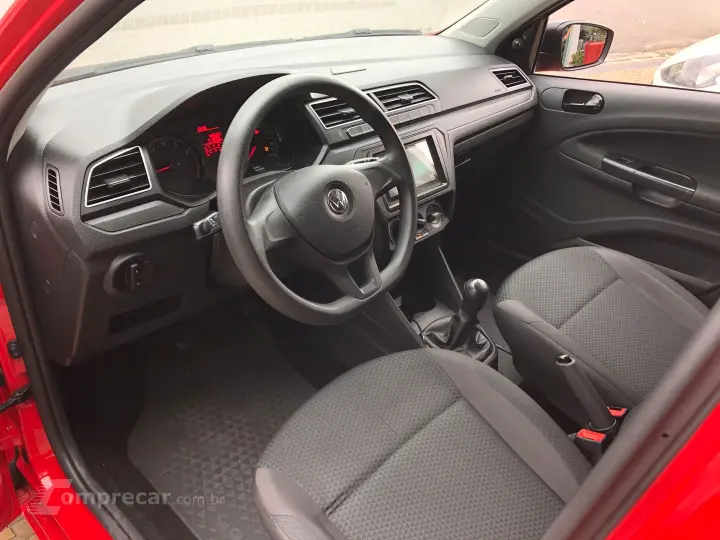 Gol 1.0 12V Mpi Totalflex 4P Manual