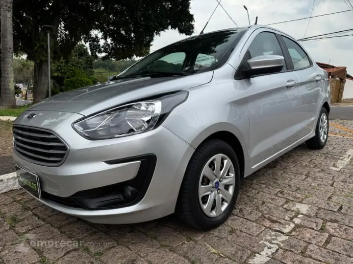 Ka 1.5 Sedan SE 12V Flex 4p Mec.