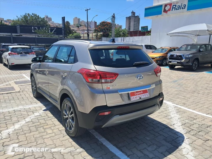 CRETA 1.6 16V FLEX PULSE AUTOMÁTICO