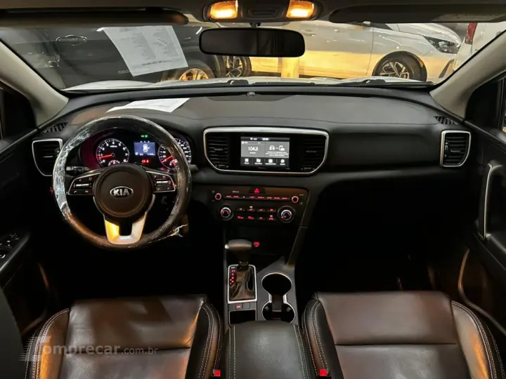 Sportage LX 2.0 16V/ 2.0 16V Flex  Aut.