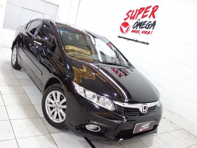 CIVIC - 2.0 LXR 16V 4P AUTOMÁTICO