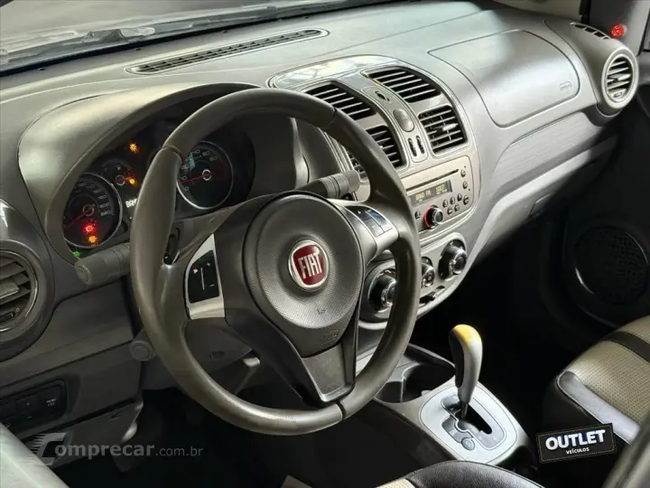 GRAND SIENA 1.6 MPI ESSENCE 16V FLEX 4P AUTOMATIZ