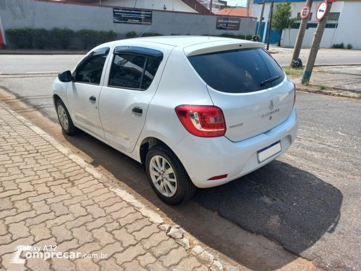 Sandero 1.0 12V SCE FLEX AUTHENTIQUE MANUAL