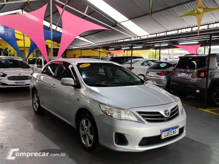 Corolla 1.8 Gli 16V Flex 4P Automático