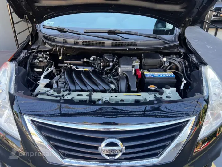 VERSA SV 1.6 16V Flex Fuel 4p Mec.