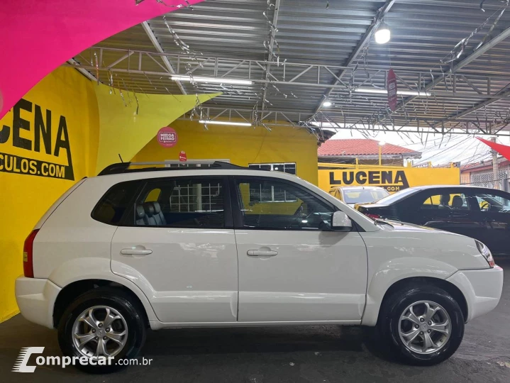 Tucson 2.0 Mpfi Gls 16V 143Cv 2Wd Flex 4P Automático