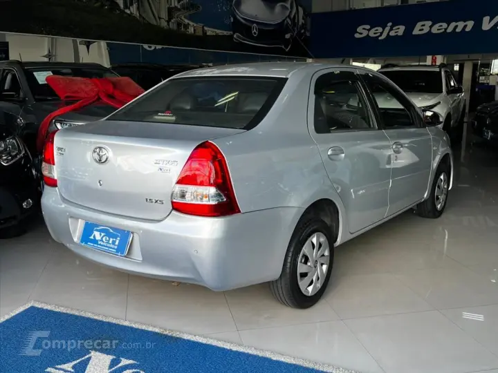 ETIOS 1.5 XS SEDAN 16V FLEX 4P MANUAL