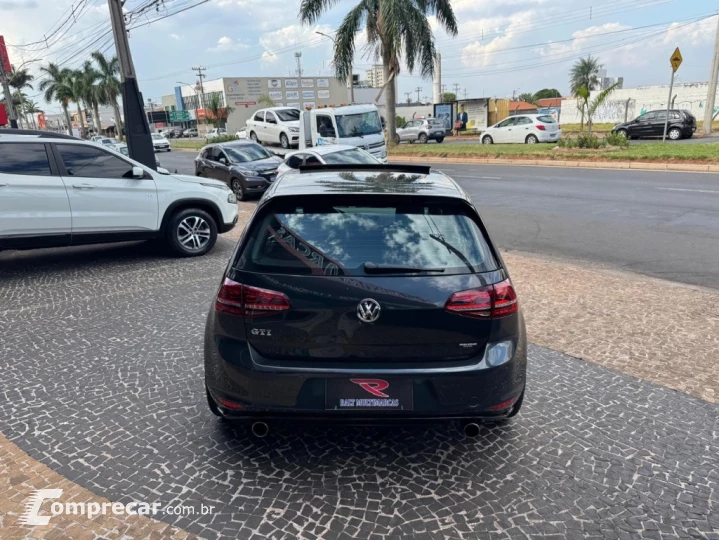 GOLF 2.0 TSI GTI 16V TURBO GASOLINA 4P AUTOMÁTICO