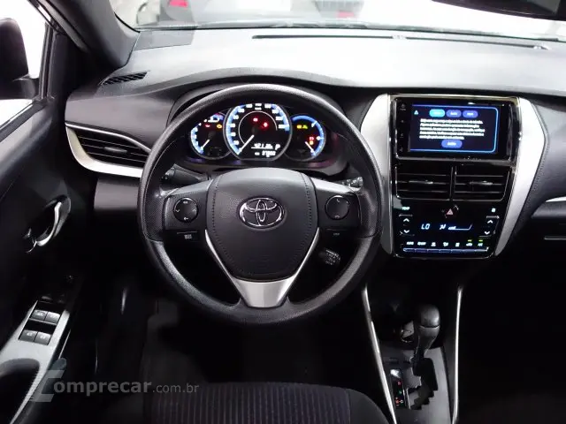 YARIS HATCH - 1.5 16V XL PLUS CONNECT MULTIDRIVE