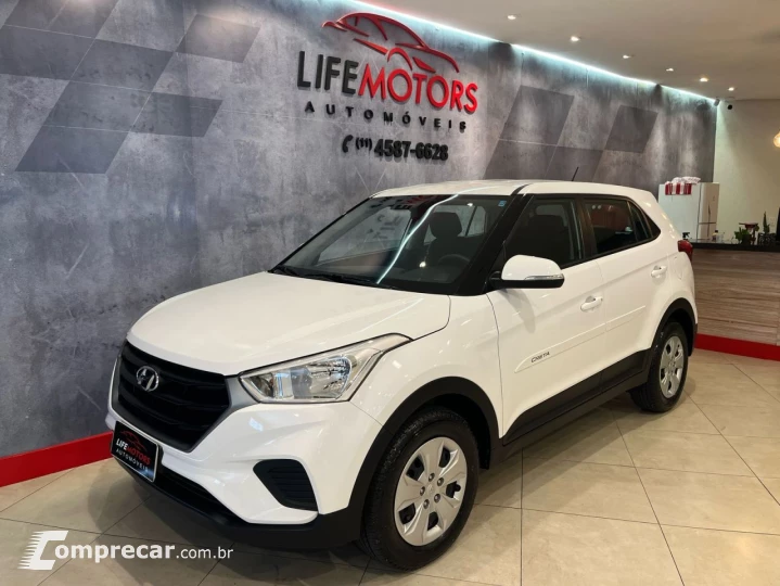 Creta 1.6 16V 4P FLEX ATTITUDE AUTOMÁTICO