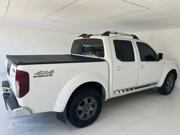 FRONTIER 2.5 Platinum 4X4 CD Turbo Eletronic