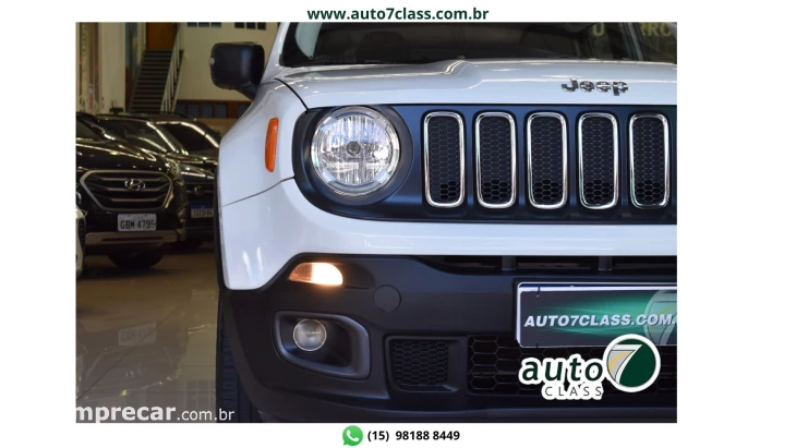 RENEGADE - 1.8 16V SPORT 4P AUTOMÁTICO