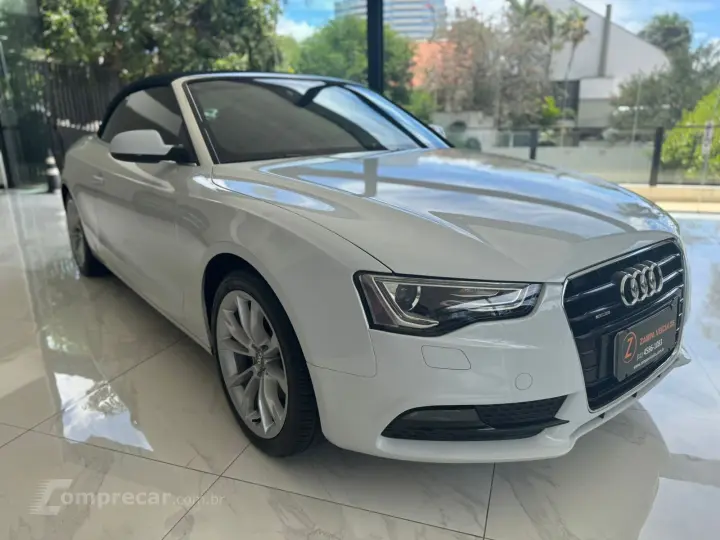 A5 2.0 TFSI Cabriolet 16V