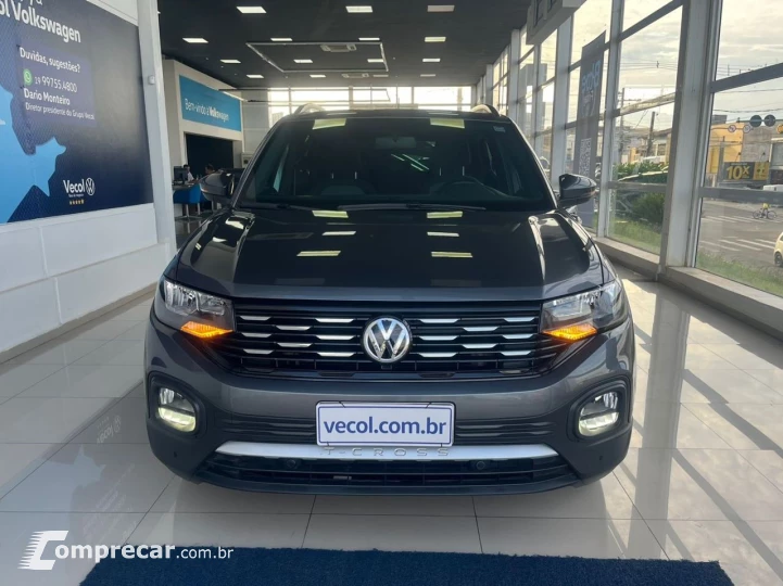 T-Cross 1.0 4P 200 TSI FLEX COMFORTLINE AUTOMÁTICO