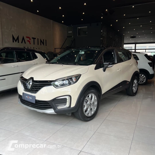 CAPTUR Zen 1.6 16V Flex 5p Aut.