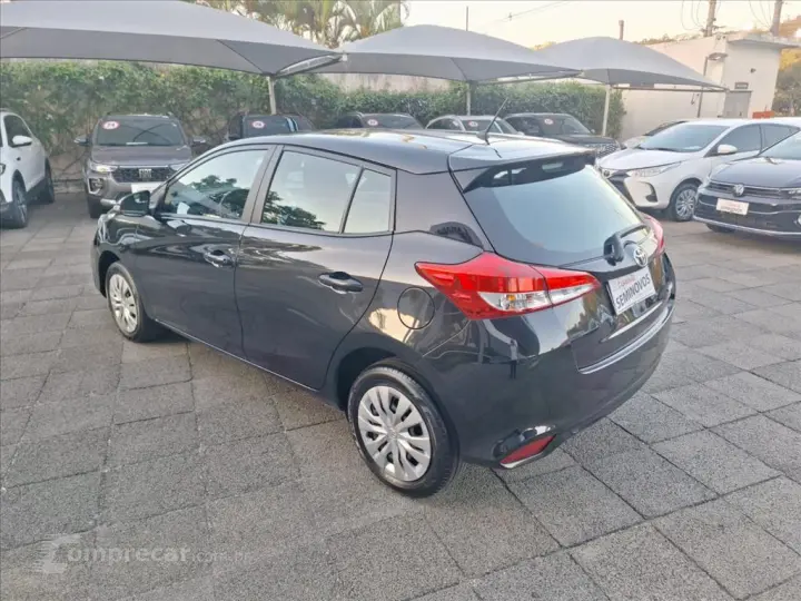 YARIS 1.5 16V FLEX XL MULTIDRIVE