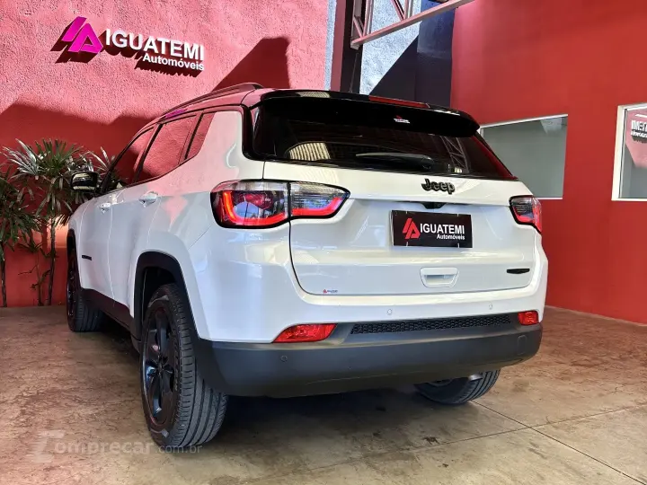 COMPASS 2.0 16V FLEX NIGHT EAGLE AUTOMÁTICO