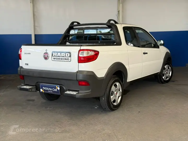 Strada Working HARD 1.4 Fire Flex 8V CD