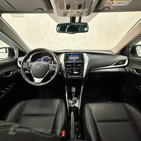 YARIS XLS Connect Sed. 1.5 Flex 16V Aut.