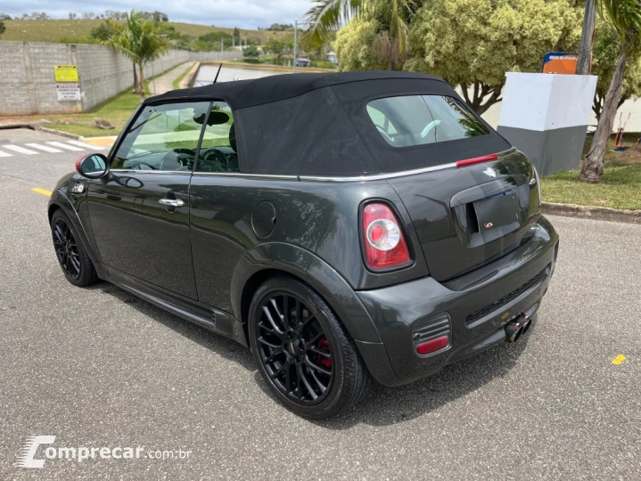 JOHN COOPER WORKS 1.6 CABRIO 16V 211CV GASOLINA 2P AUTOMÁTIC