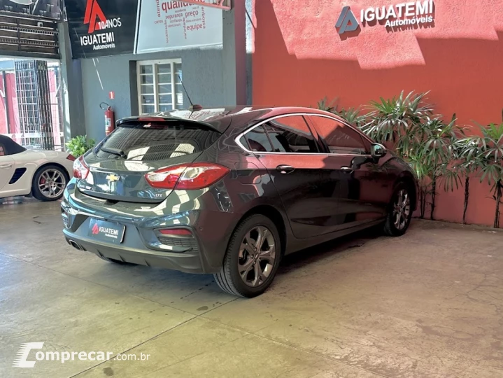 CRUZE 1.4 TURBO SPORT6 LTZ 16V FLEX 4P AUTOMÁTICO