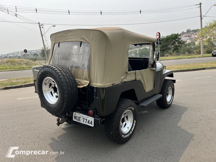 JEEP 2.2 Cj-6 4X4 8V