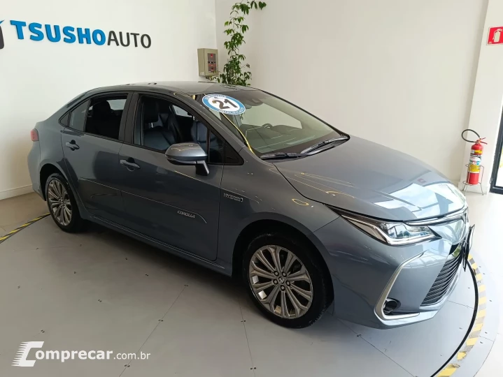 COROLLA 1.8 VVT-I HYBRID ALTIS CVT