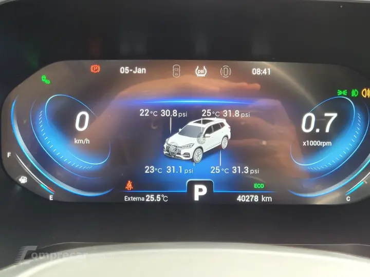 Tiggo 8 Max Drive 1.6 Turbo Aut.