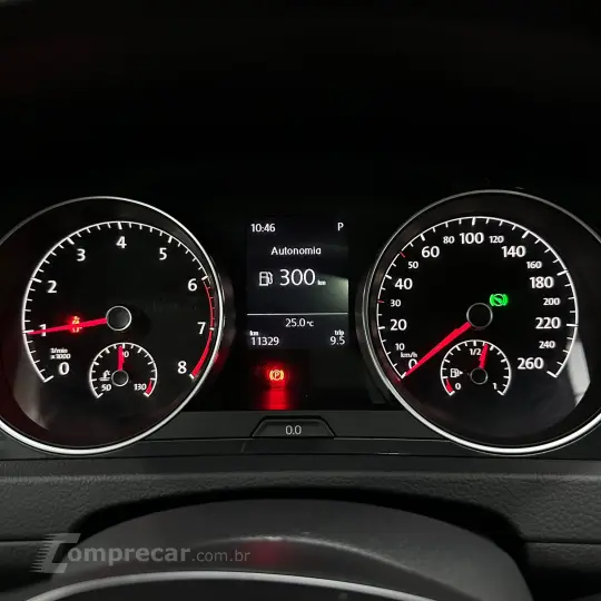 Golf Comfort. 200 TSI 1.0 Flex 12V Aut.