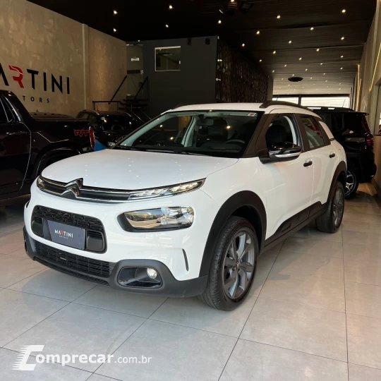 C4 CACTUS FEEL 1.6 16V Flex Aut.