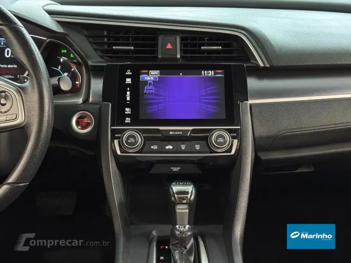 CIVIC 1.5 16V TURBO GASOLINA TOURING 4P CVT