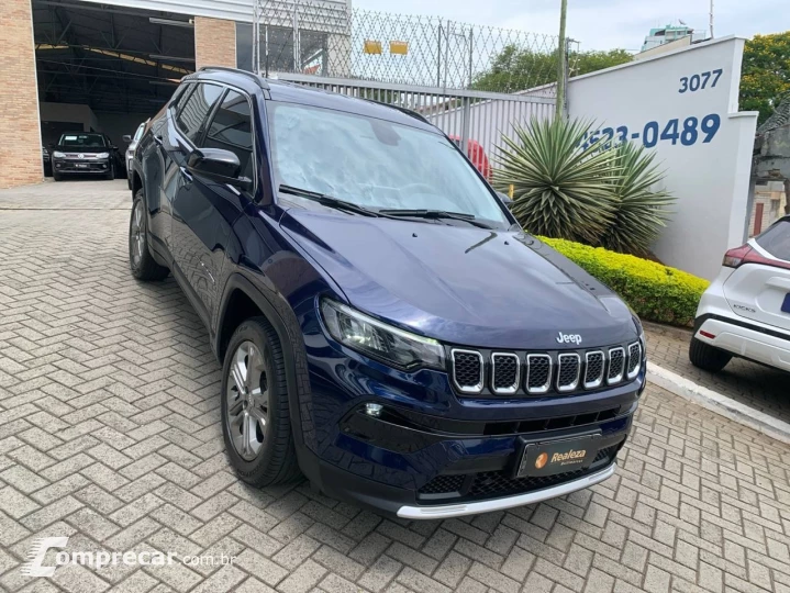 COMPASS LONG. T270 1.3 TB 4x2 Flex Aut.