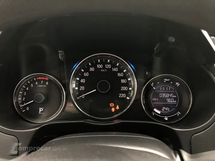 City 1.5 Personal 16V Flex 4P Automático