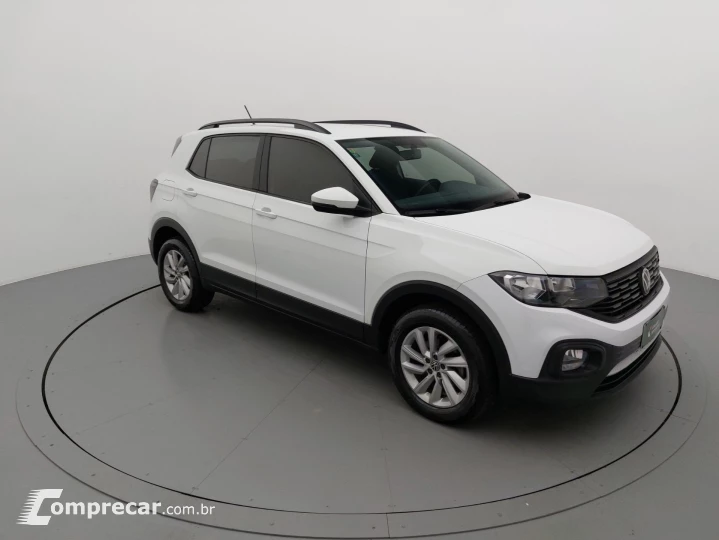 T-CROSS 1.0 200 TSI TOTAL FLEX AUTOMÁTICO