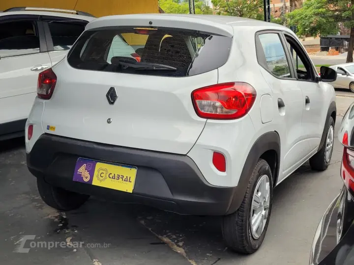 Kwid KWID Zen 1.0 Flex 12V 5p Mec.