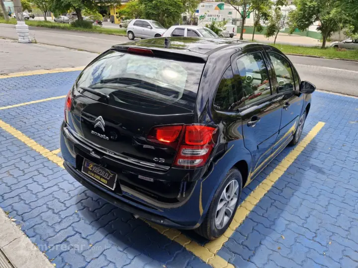 C3 1.5 TENDANCE 8V FLEX 4P MANUAL