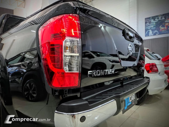 FRONTIER 2.3 16V TURBO DIESEL LE CD 4X4 AUTOMATICO