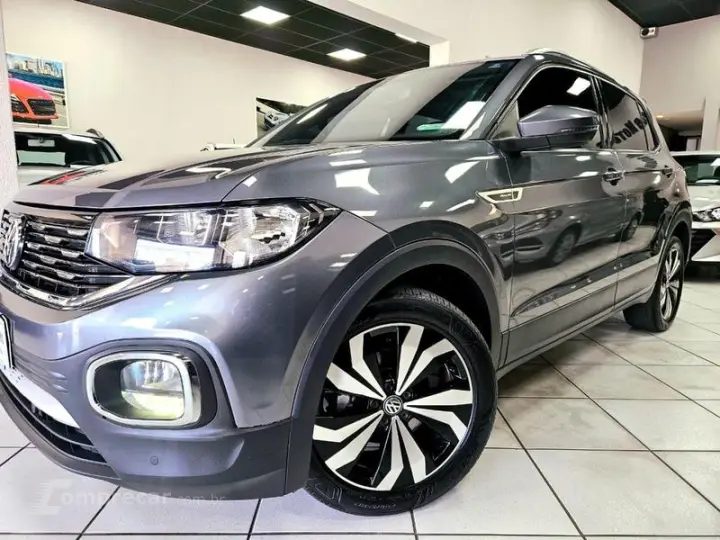 T CROSS HIGHLINE 250 TSI AUT