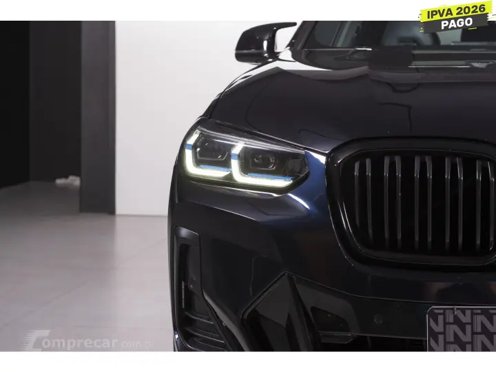 X4 3.0 TWINPOWER GASOLINA M40I STEPTRONIC