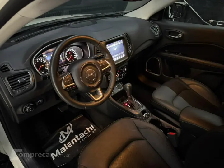 COMPASS 2.0 16V FLEX LONGITUDE AUTOMÁTICO